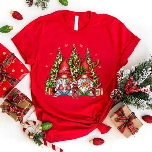 Print T-Shirt christmas