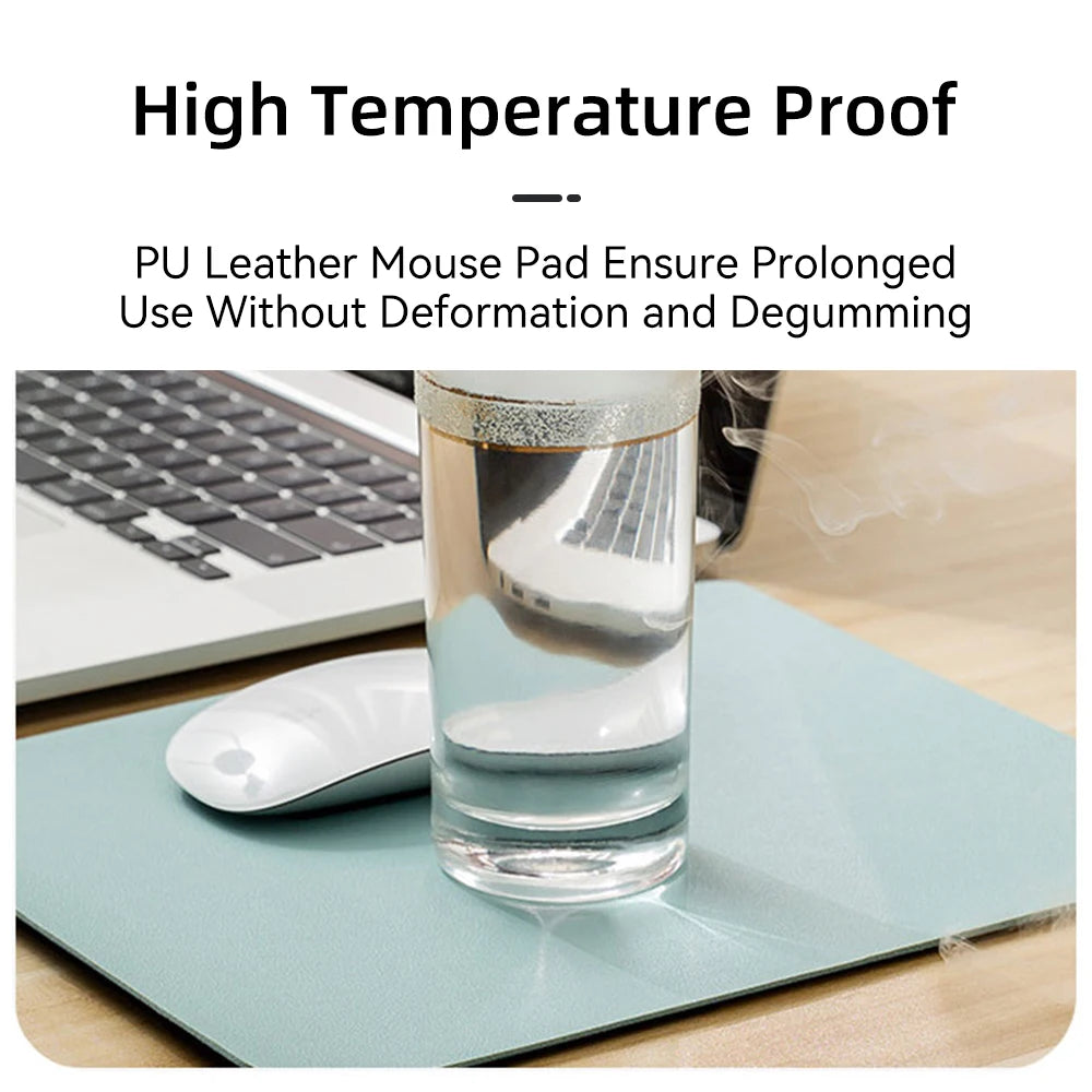 Small Size Office Mouse Pad Colorful Double-side Waterproof Desktop Protector