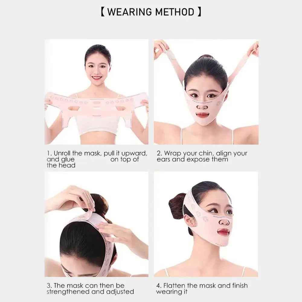 Cheek Slimming Bandage V Shaper