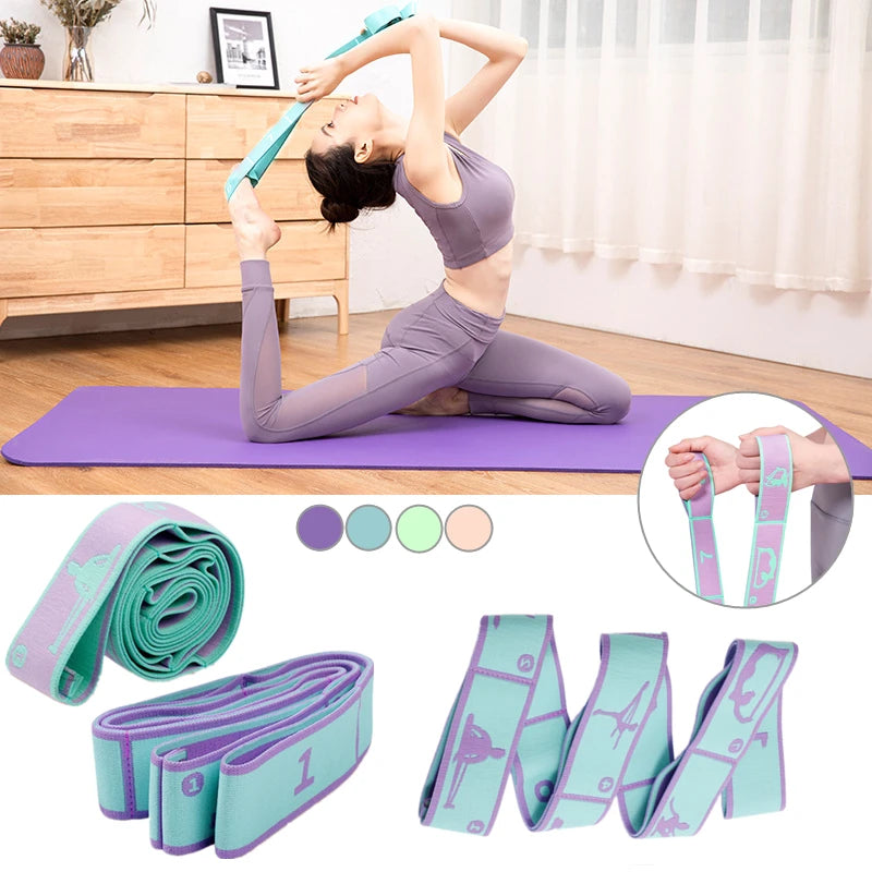 Slimming Resistance Band Yoga  Adult Latin Training Elastic