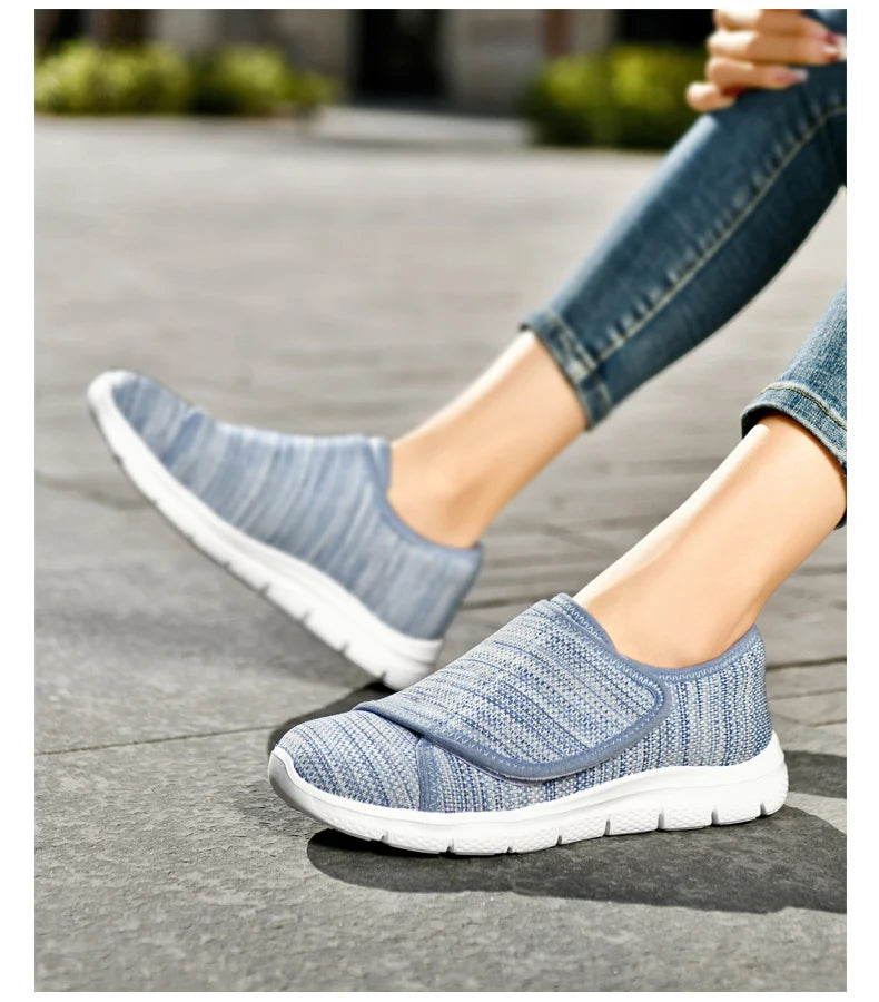 women Orthopedics Wide Feet Swollen Walking Casual Shoes