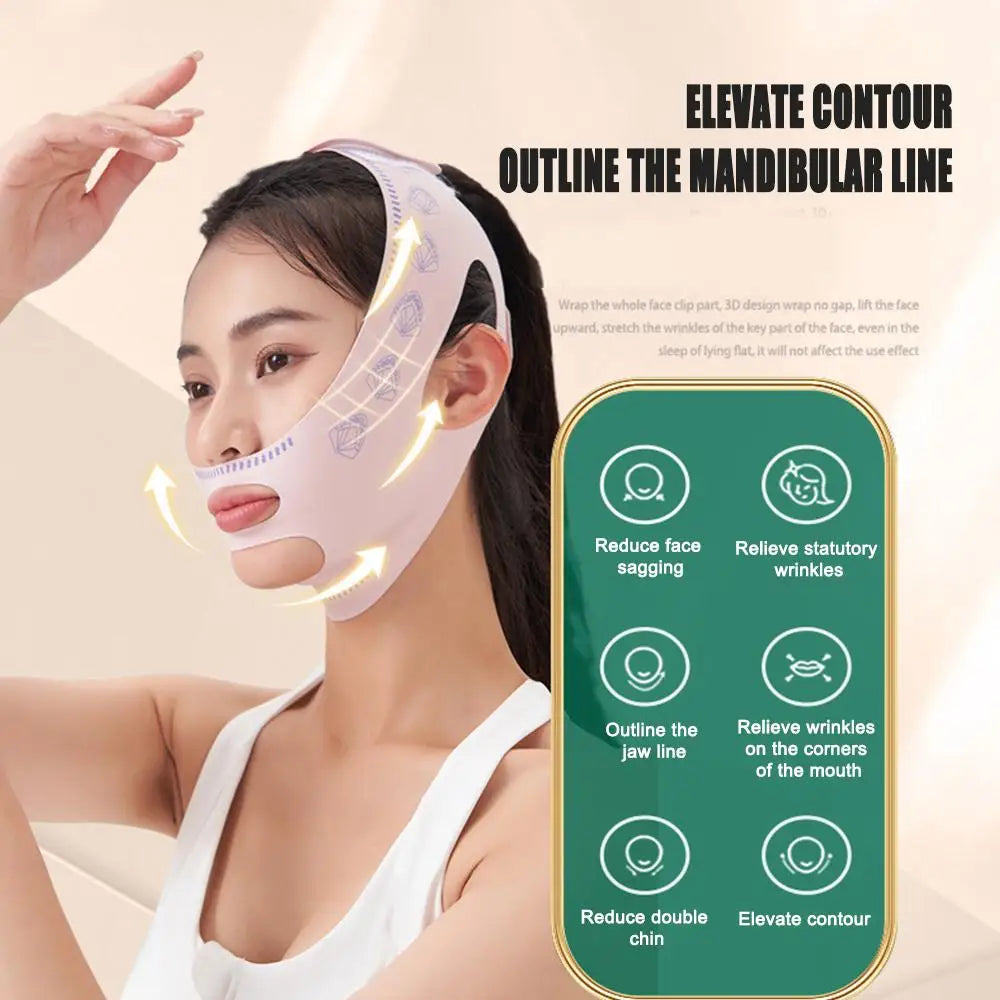 Cheek Slimming Bandage V Shaper