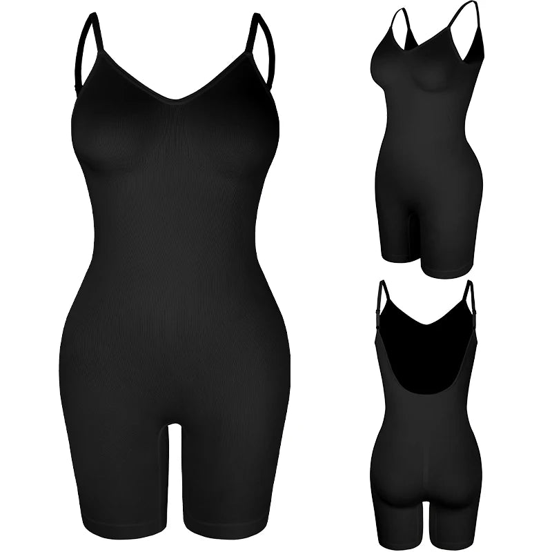 Bodysuit Shapewear Women Slimming Sheath Flat Corset