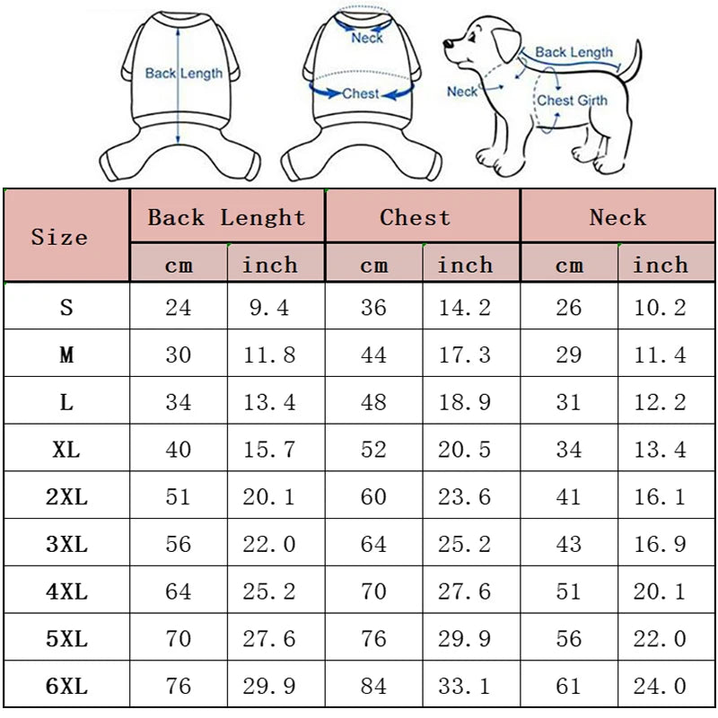 Dog Raincoat Small Large Dogs Waterproof Pet