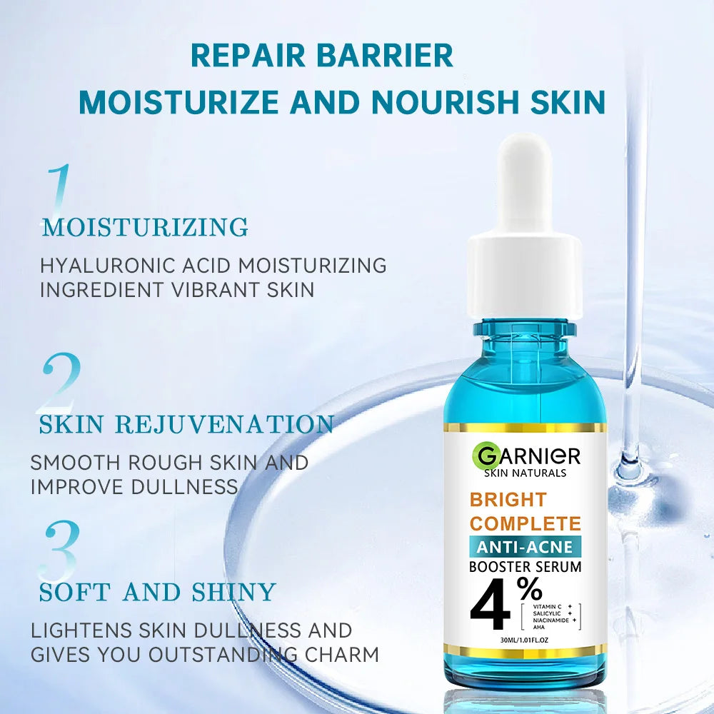 30ml Garnier  Facial Repair Serum Shrinks Pores Moisturizes Essence