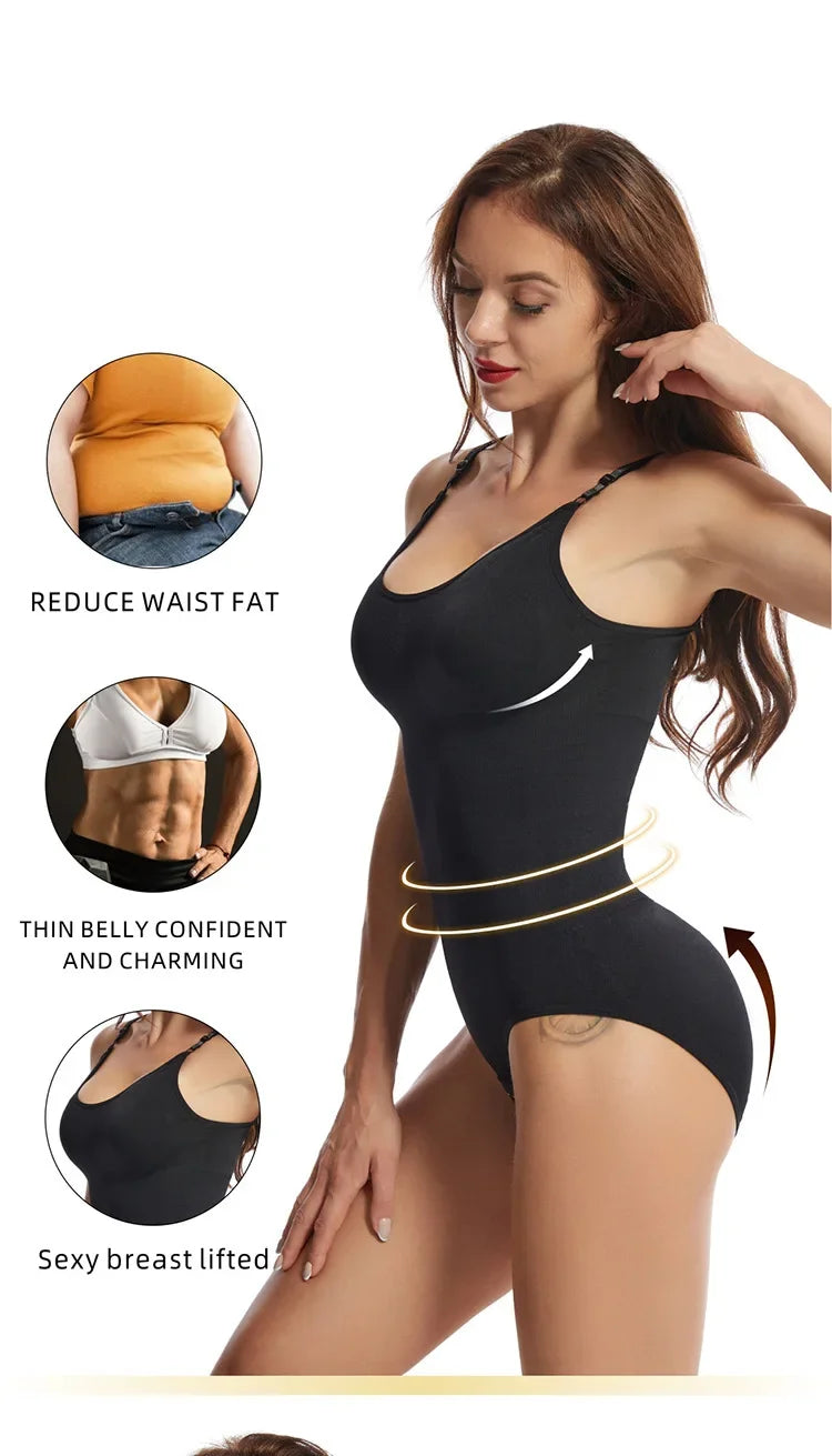 Women Bodysuit Full Body Shaper Abdomen Shapers Corset