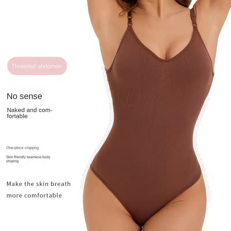 Bodysuit Shapewear Women Full Sheath Butt Lifter Push Up Thigh Slimmer Abdomen Shapers Corset