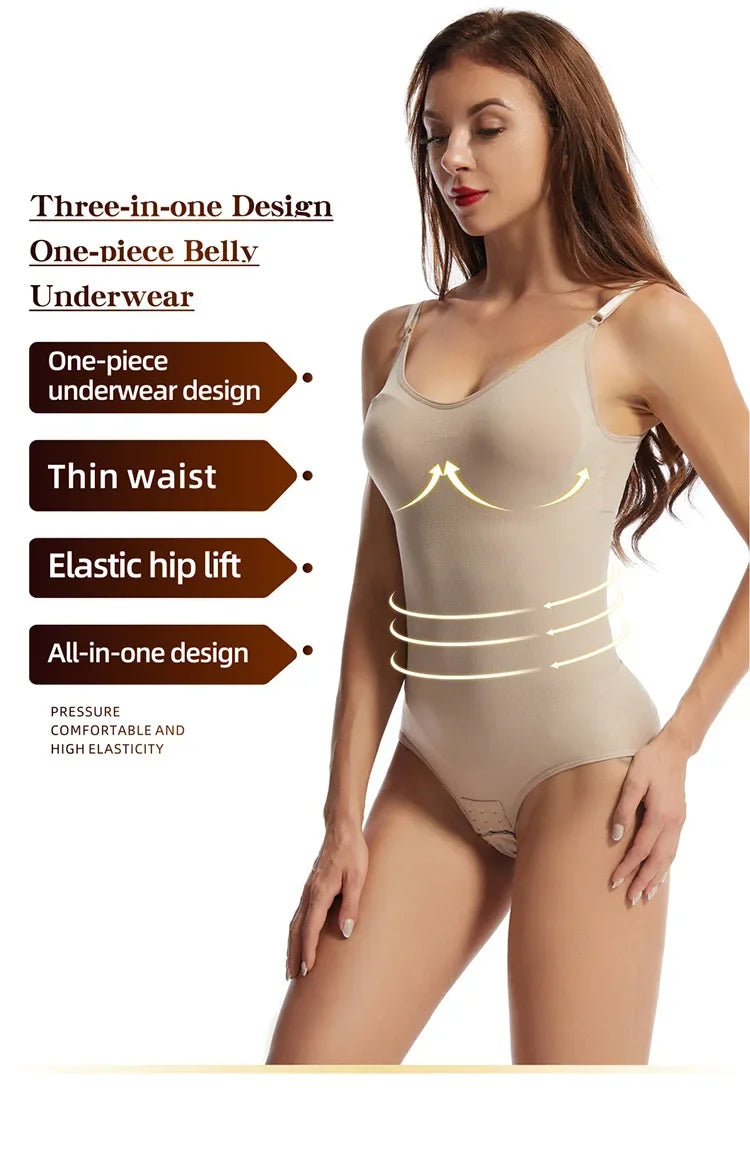 Women Bodysuit Full Body Shaper Abdomen Shapers Corset