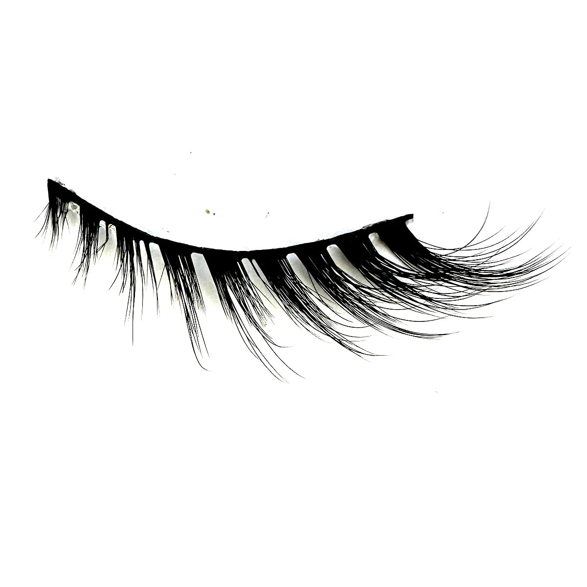 New Cat Eye Lashes Mink Eyelashes 3D Curl Winged Natural