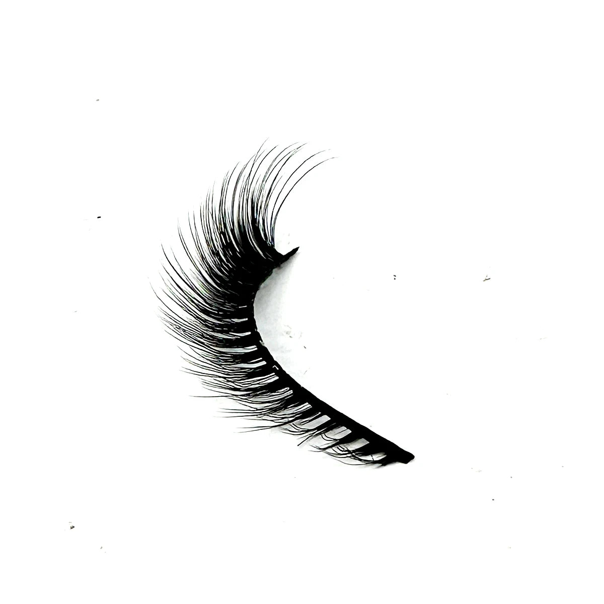 New Cat Eye Lashes Mink Eyelashes 3D Curl Winged Natural