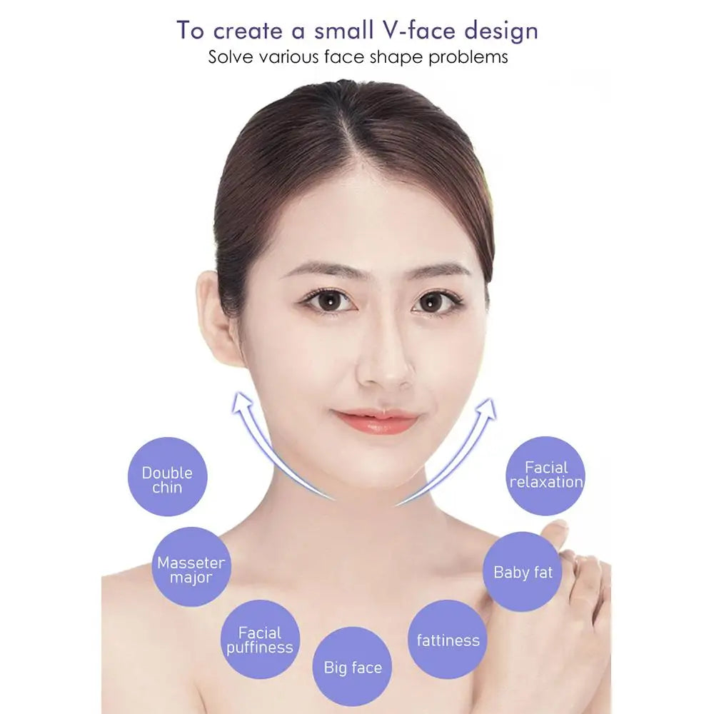 Cheek Slimming Bandage V Shaper