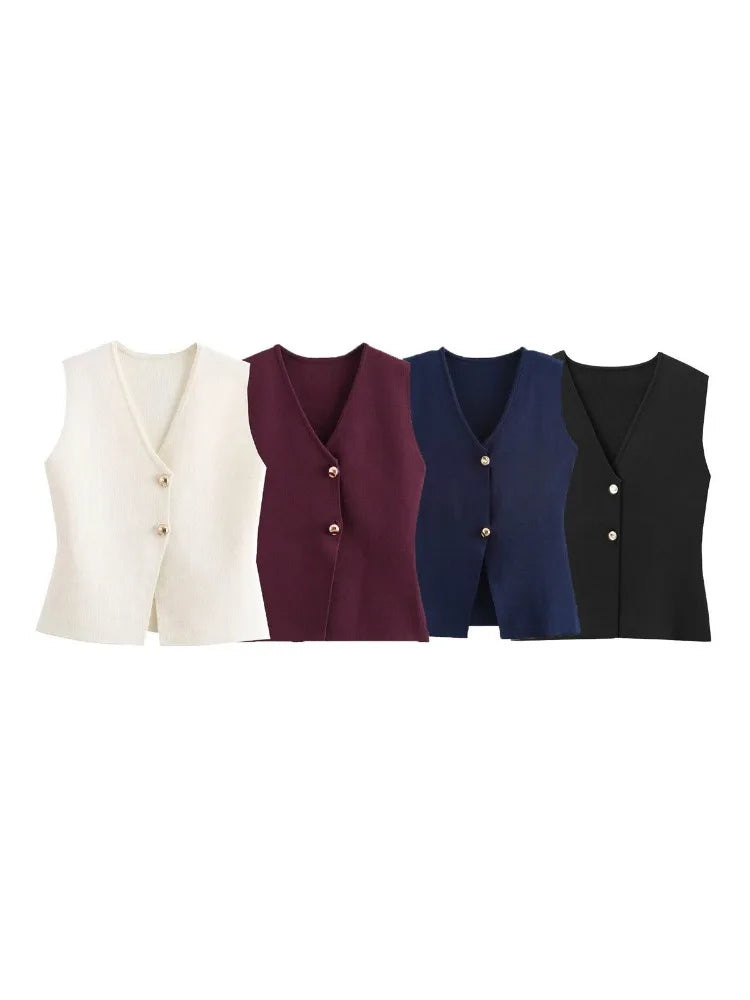 Women Casual Vest Fashion