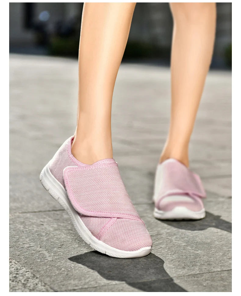 women Orthopedics Wide Feet Swollen Walking Casual Shoes