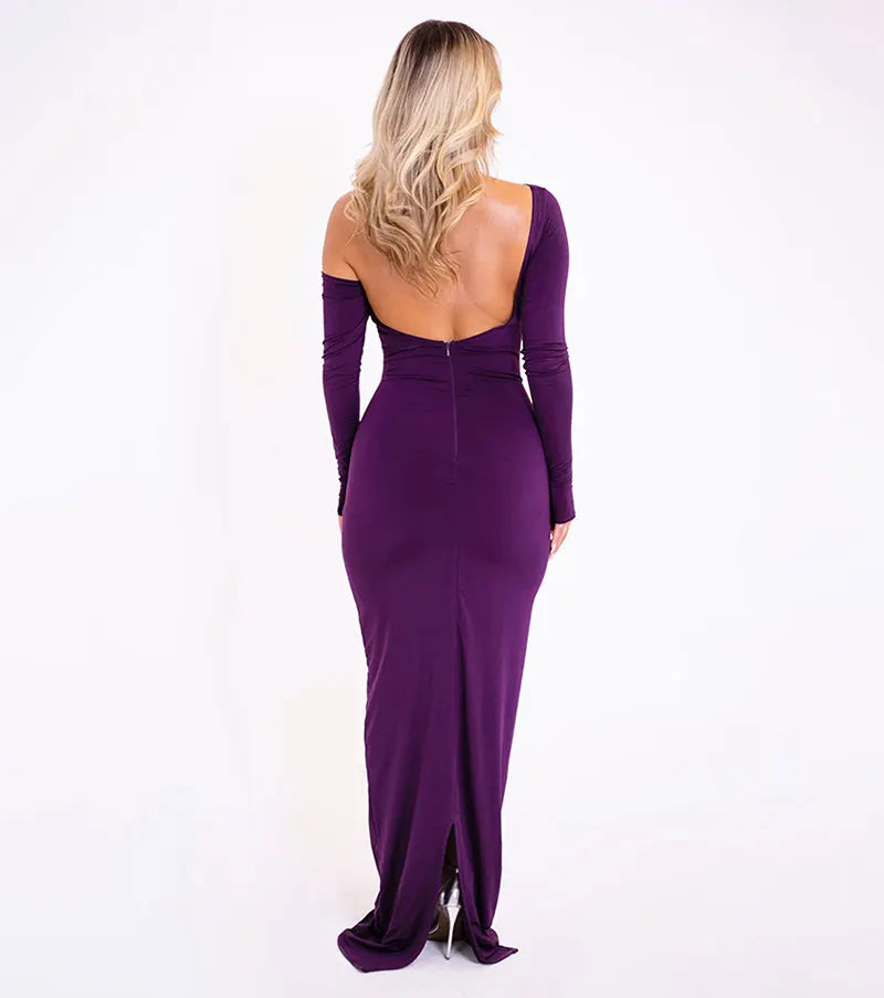 New Long Sleeve Sexy Maxi Dress Long Dress