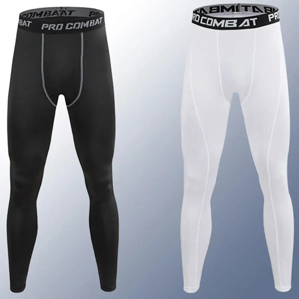 Men's Compression Pants Male Tights Leggings For Running Training