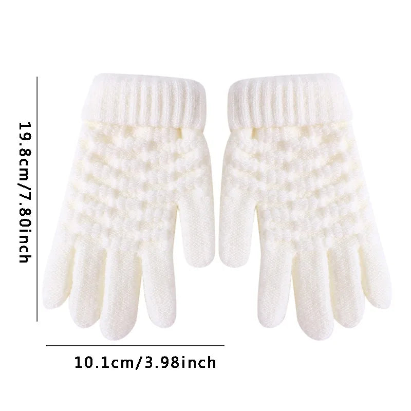 Infant  Solid Guantes Splits