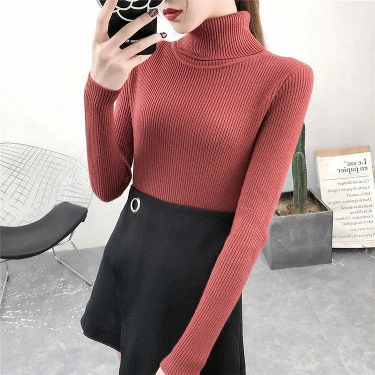 Women Sweaters Casual Pullovers