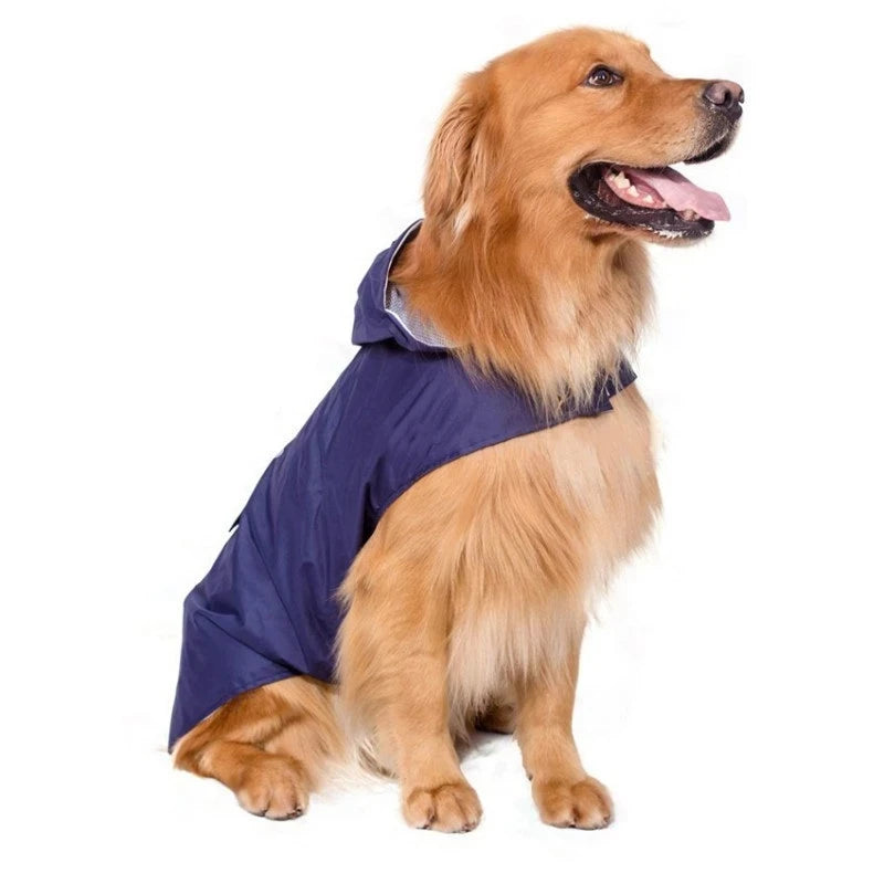 Dog Raincoat Small Large Dogs Waterproof Pet