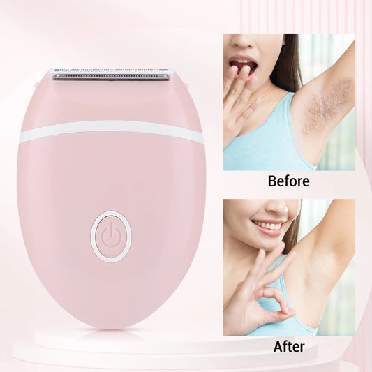 Women Epilator Electric Shaver Facial Body Hair Removal