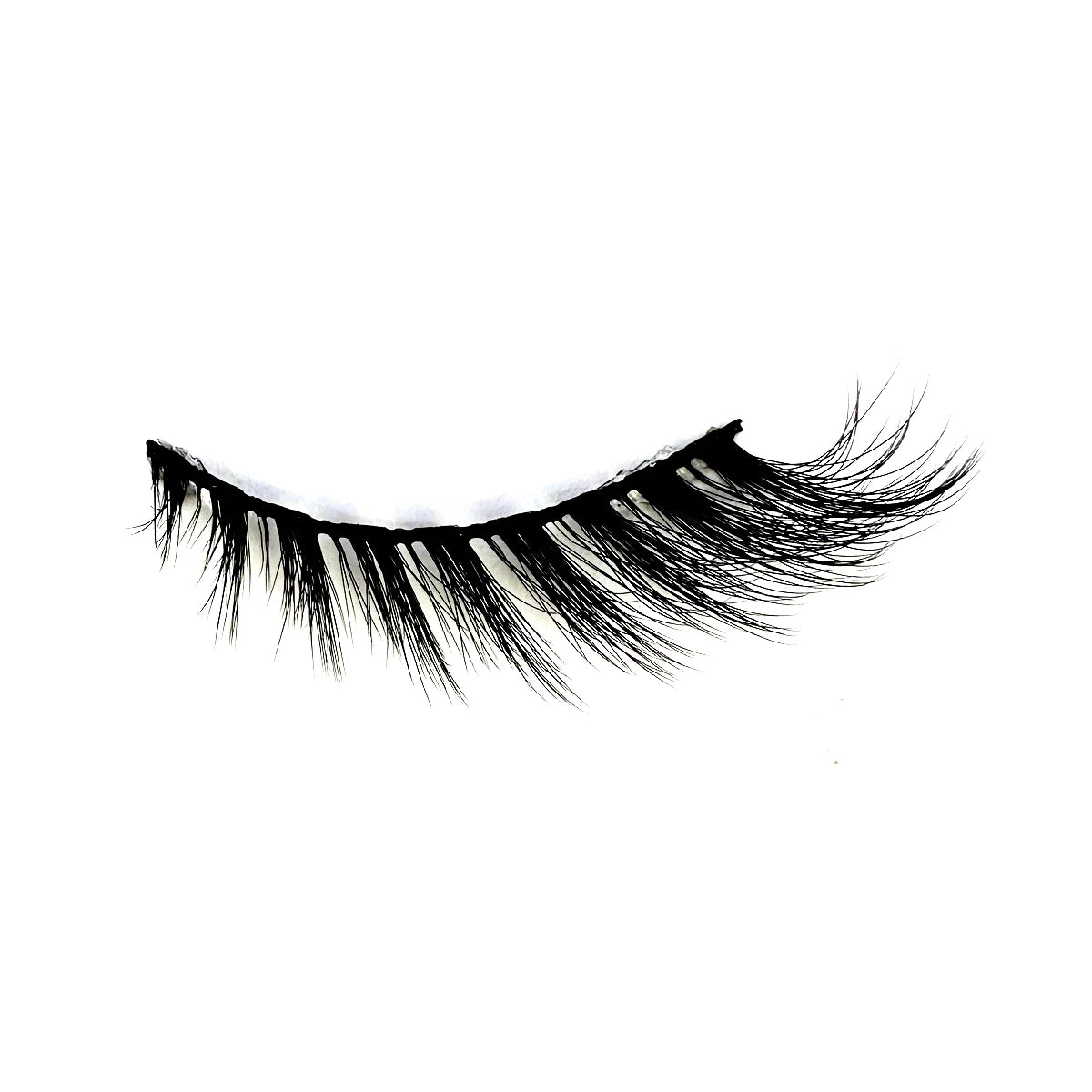 New Cat Eye Lashes Mink Eyelashes 3D Curl Winged Natural