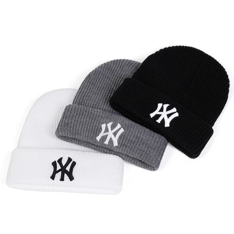 Beanies Autumn Warm Caps for Women Men