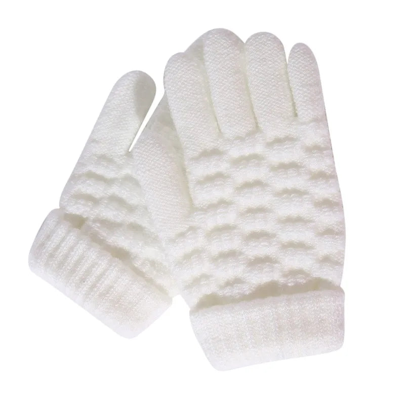 Infant  Solid Guantes Splits