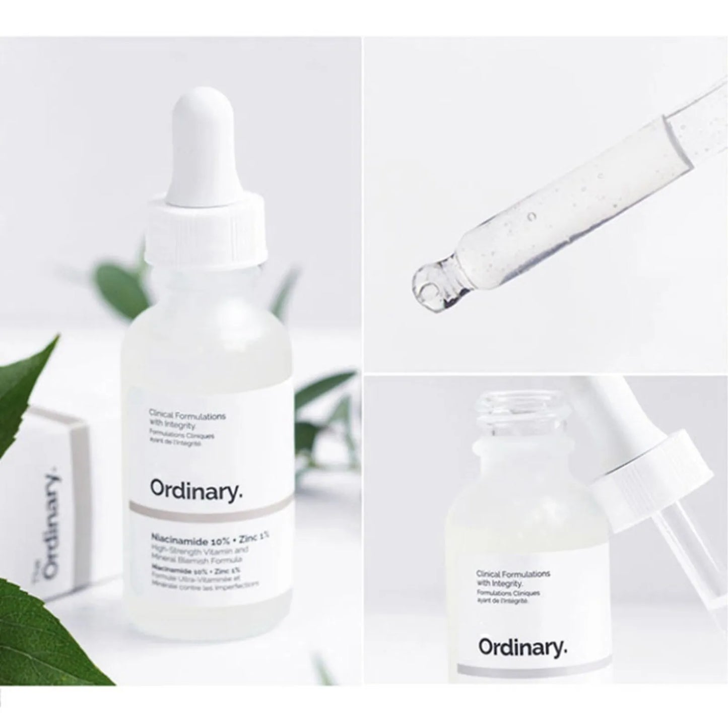 Ordinary Fruit Acid A Alcohol Retinol Arbutin Nicotinamide Salicylic Acid Lactic Acid Hyaluronic Acid Essence Skin Care Skin