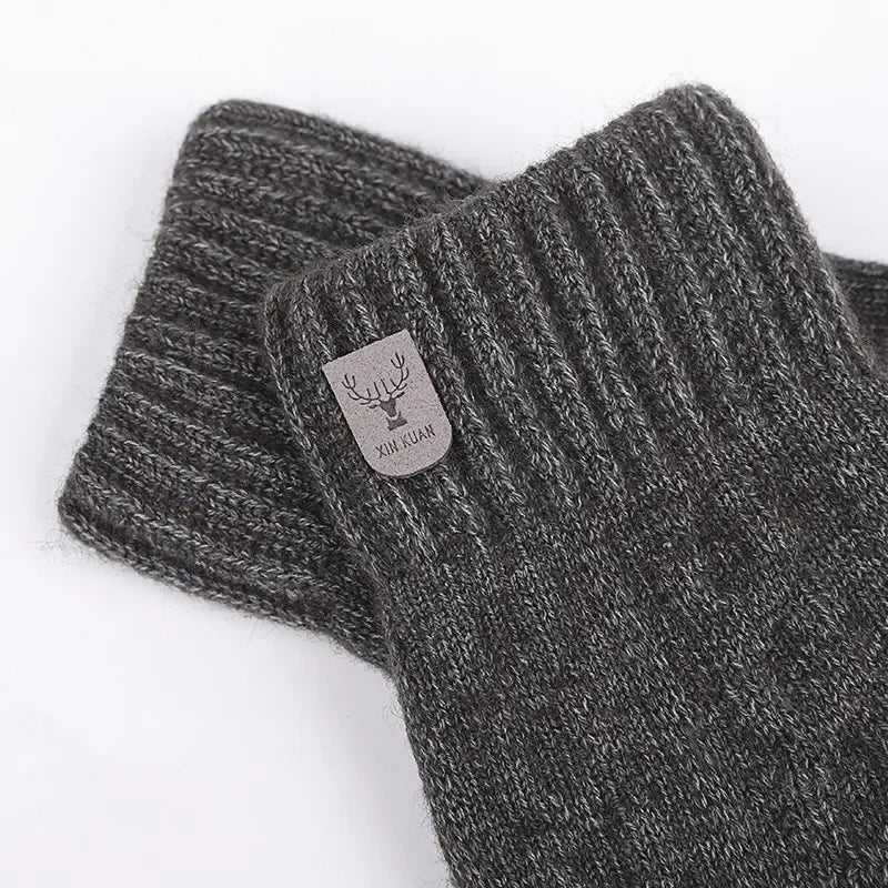 Warm Wool Cashmere Solid