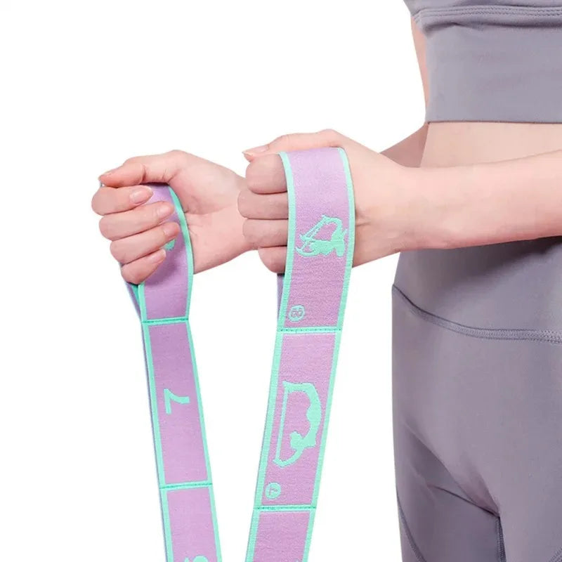 Slimming Resistance Band Yoga  Adult Latin Training Elastic