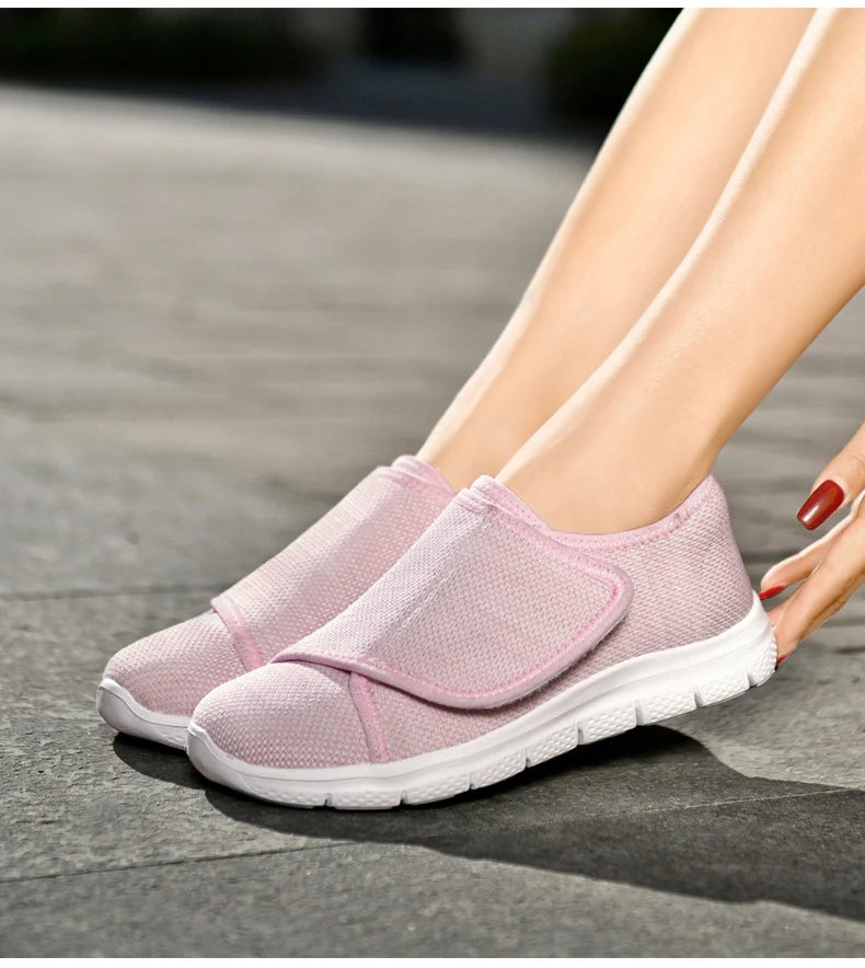 women Orthopedics Wide Feet Swollen Walking Casual Shoes