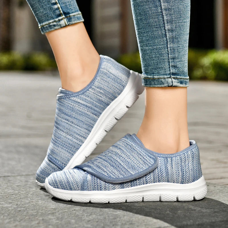 women Orthopedics Wide Feet Swollen Walking Casual Shoes