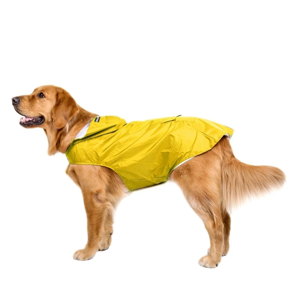 Dog Raincoat Small Large Dogs Waterproof Pet