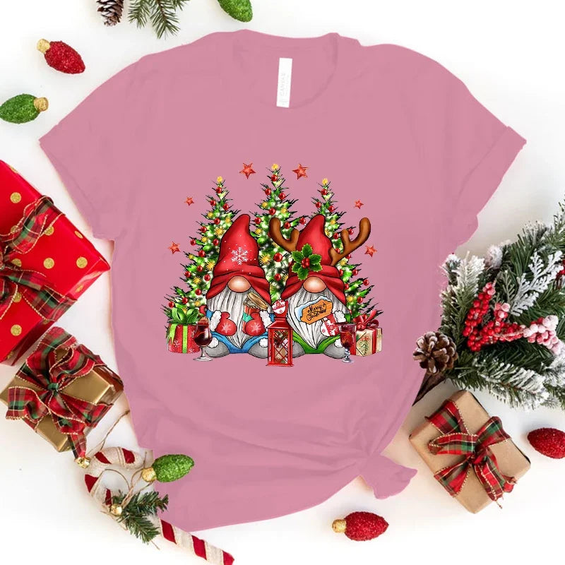 Print T-Shirt christmas