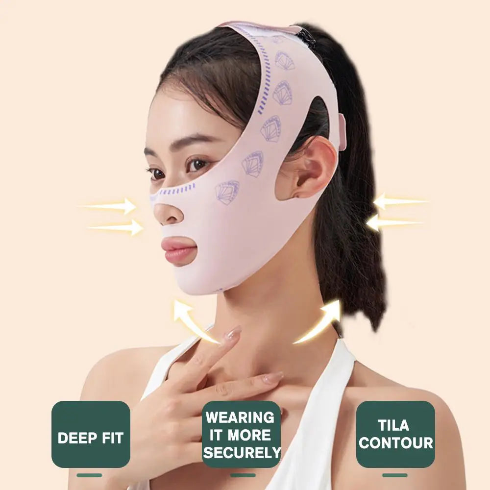 Cheek Slimming Bandage V Shaper