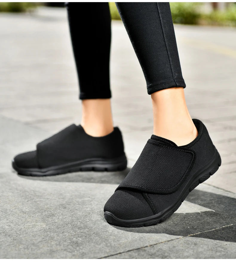 women Orthopedics Wide Feet Swollen Walking Casual Shoes