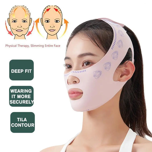 Cheek Slimming Bandage V Shaper