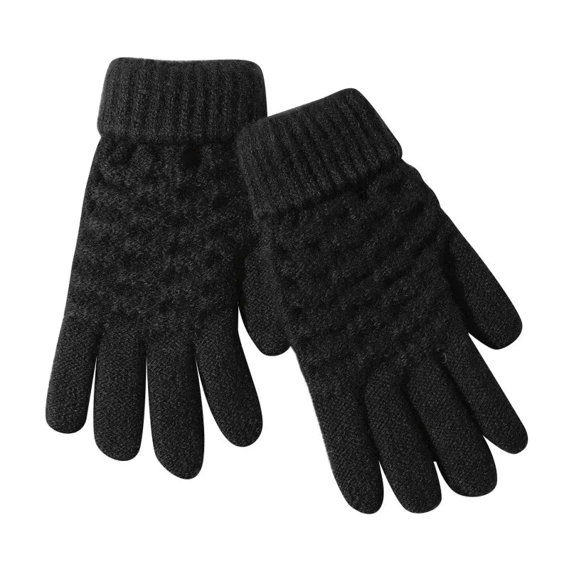 Infant  Solid Guantes Splits