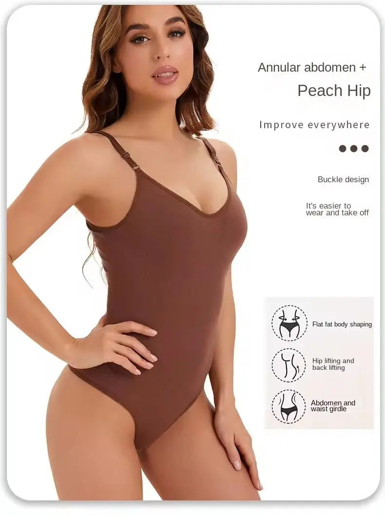 Bodysuit Shapewear Women Full Sheath Butt Lifter Push Up Thigh Slimmer Abdomen Shapers Corset