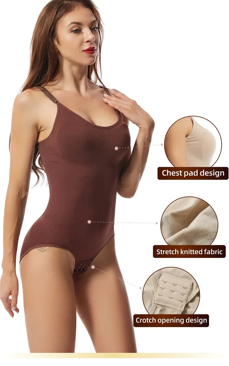 Women Bodysuit Full Body Shaper Abdomen Shapers Corset