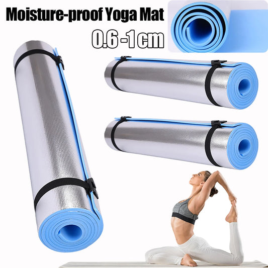 6-10mm Yoga Durable Camping Picnic Mat Exercise Gym Fitness Workout